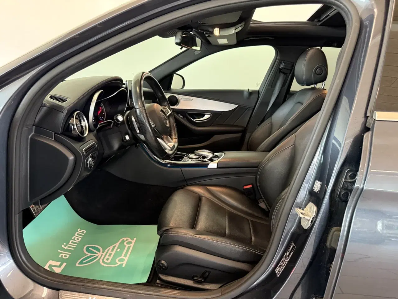 Billede 7 - Mercedes C220 d 2,2 AMG Line stc. aut.