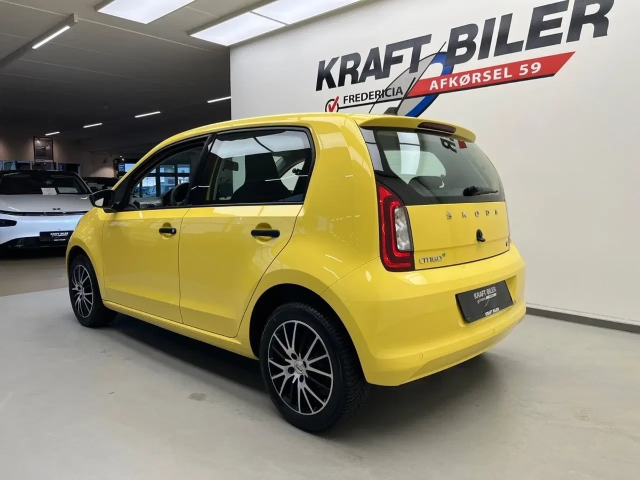 Billede 4 - Skoda Citigo-e  iV Ambition