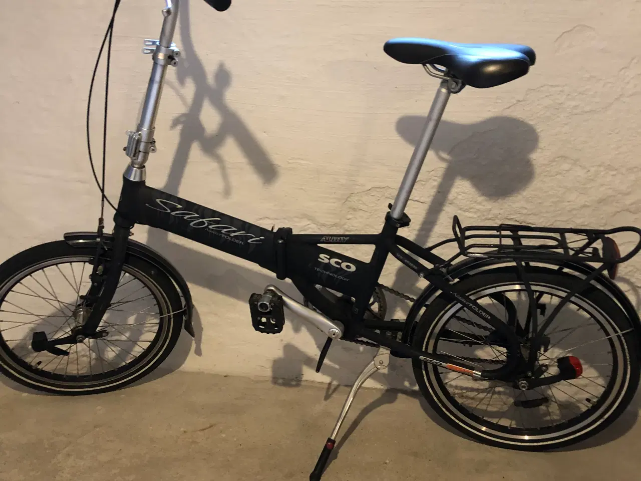 Billede 2 - 2 stk. Alu. Foldecykler/Minicykler