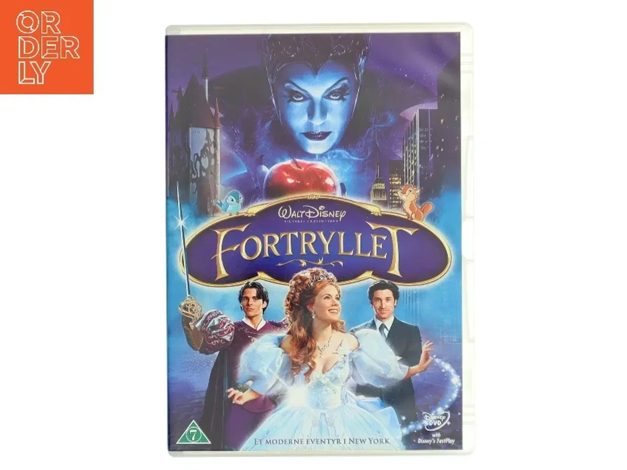 Billede 1 - Enchanted Eventyr I New York med Amy Adams (DVD)