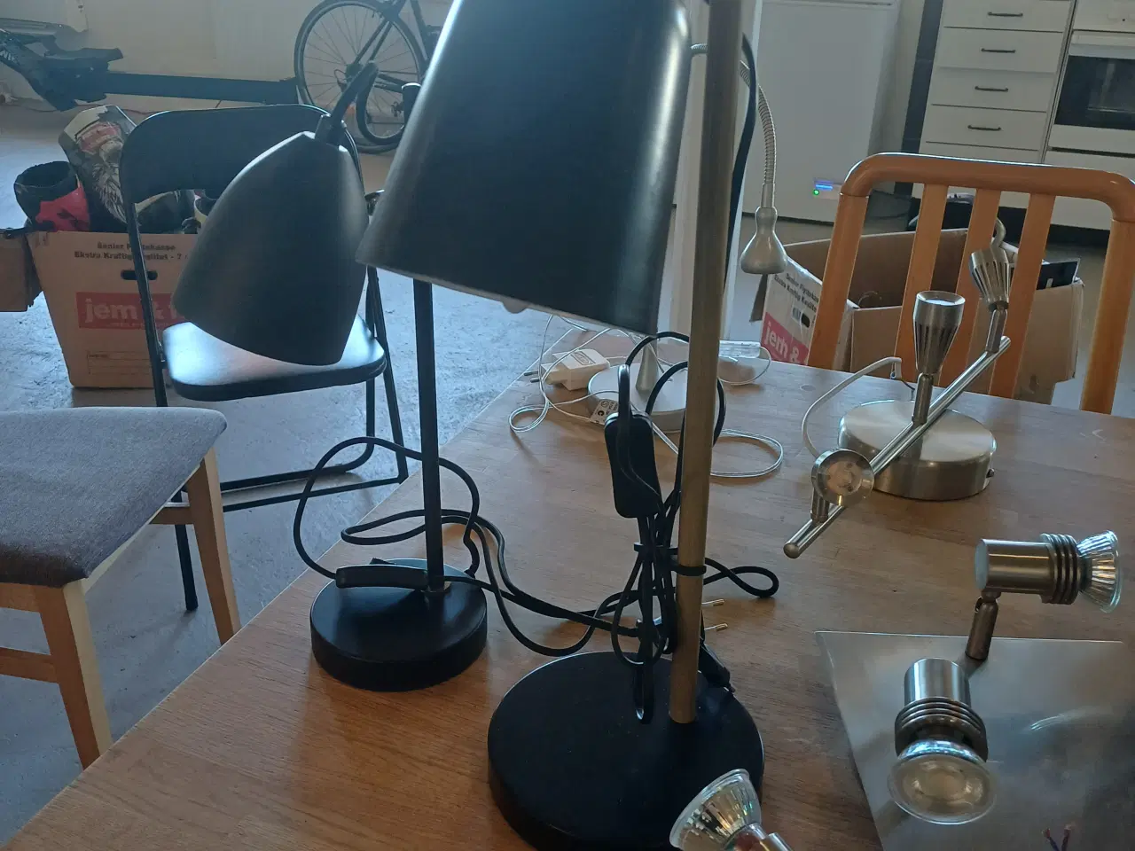 Billede 2 - Div. Lamper, bordlamper, loftlamper OSV.