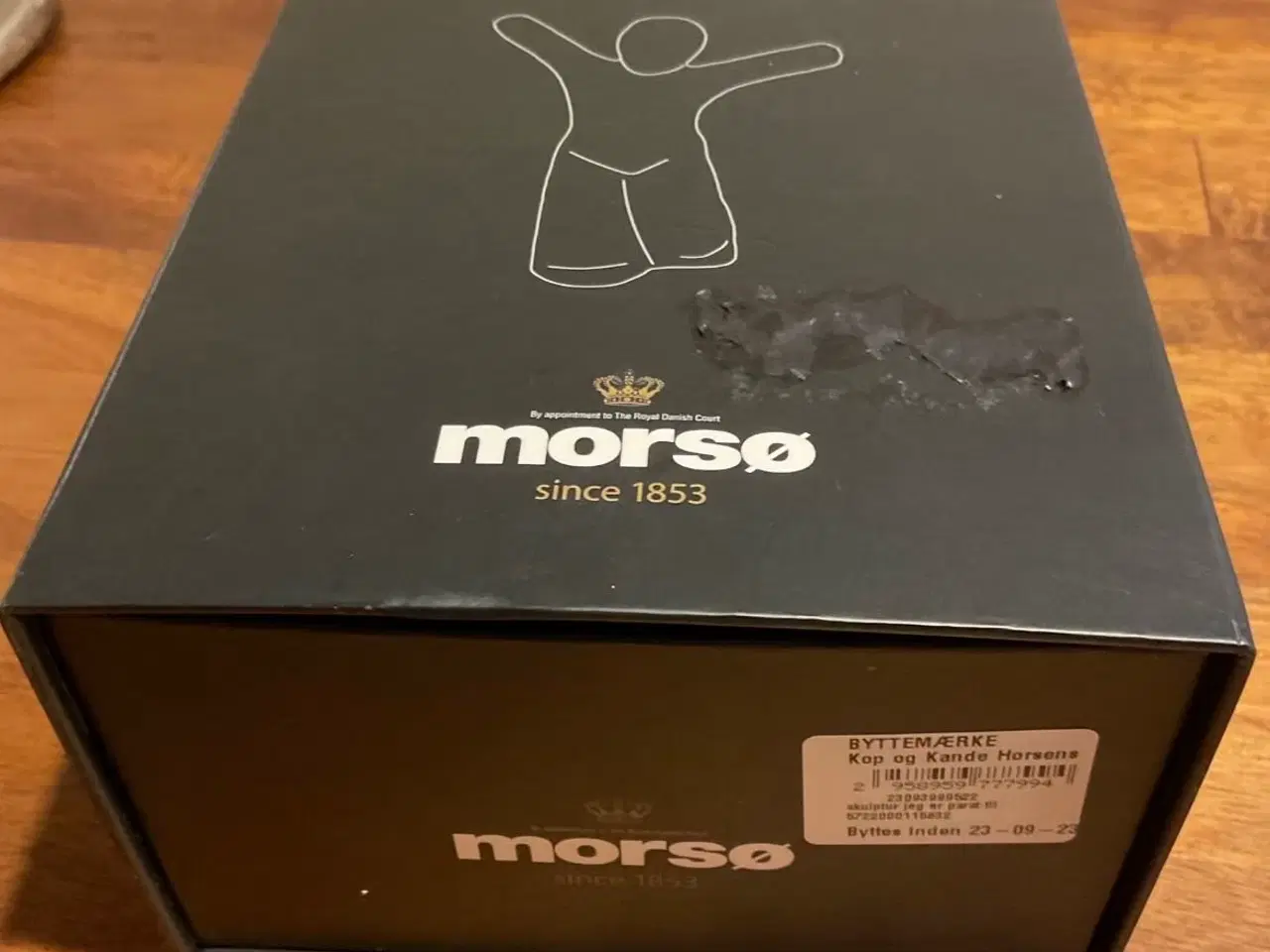 Billede 2 - Morsø støbejerns figur