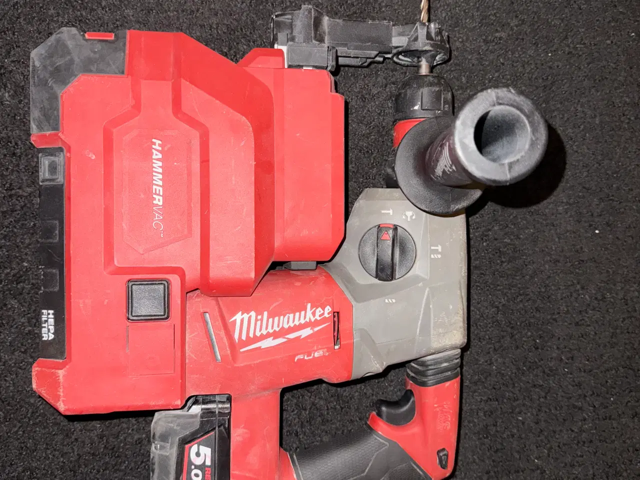 Billede 1 - Slagborehammer med mejselfunktion 