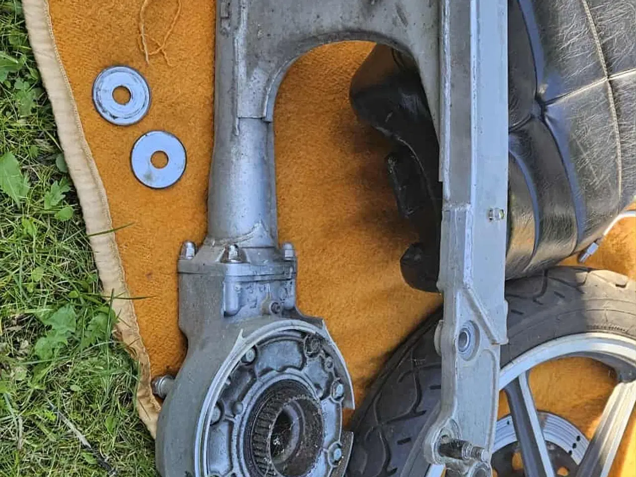 Billede 6 - Kawasaki VN 1500 Vulcan dele 