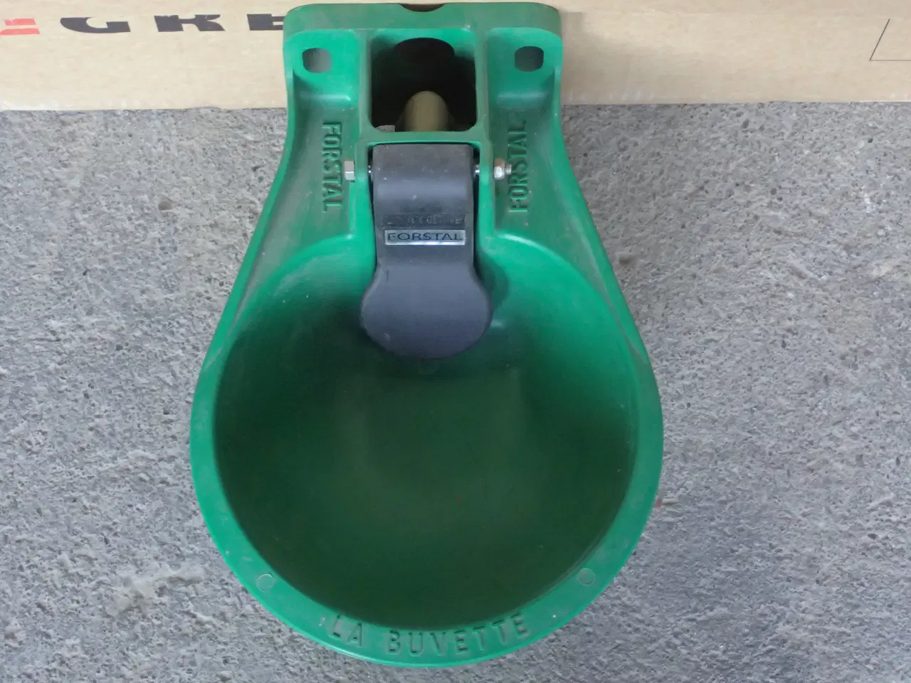 Billede 1 - Drikkekop La Buvette Forstal med muleklap.