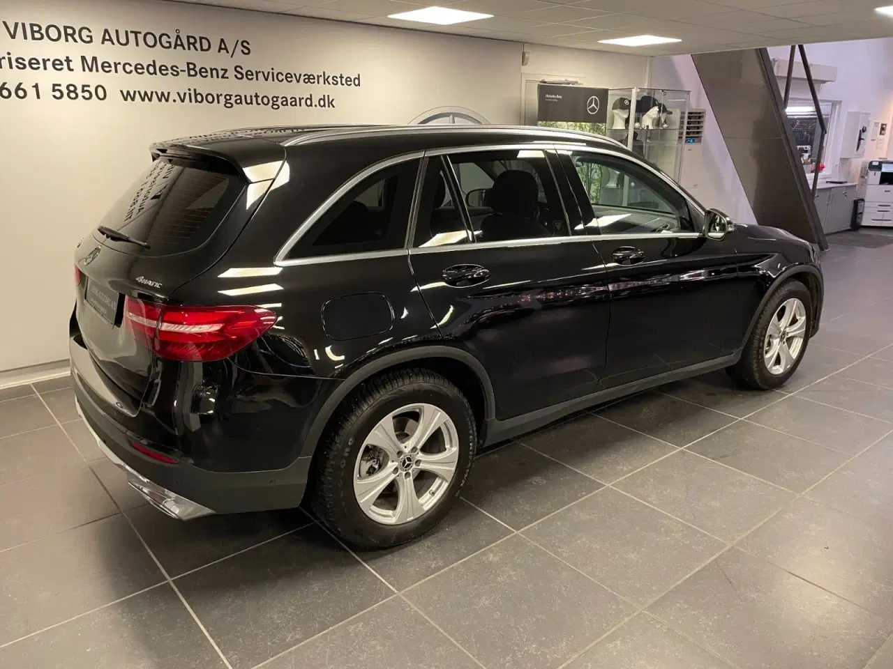 Billede 4 - Mercedes GLC220 d 2,2 aut. 4Matic