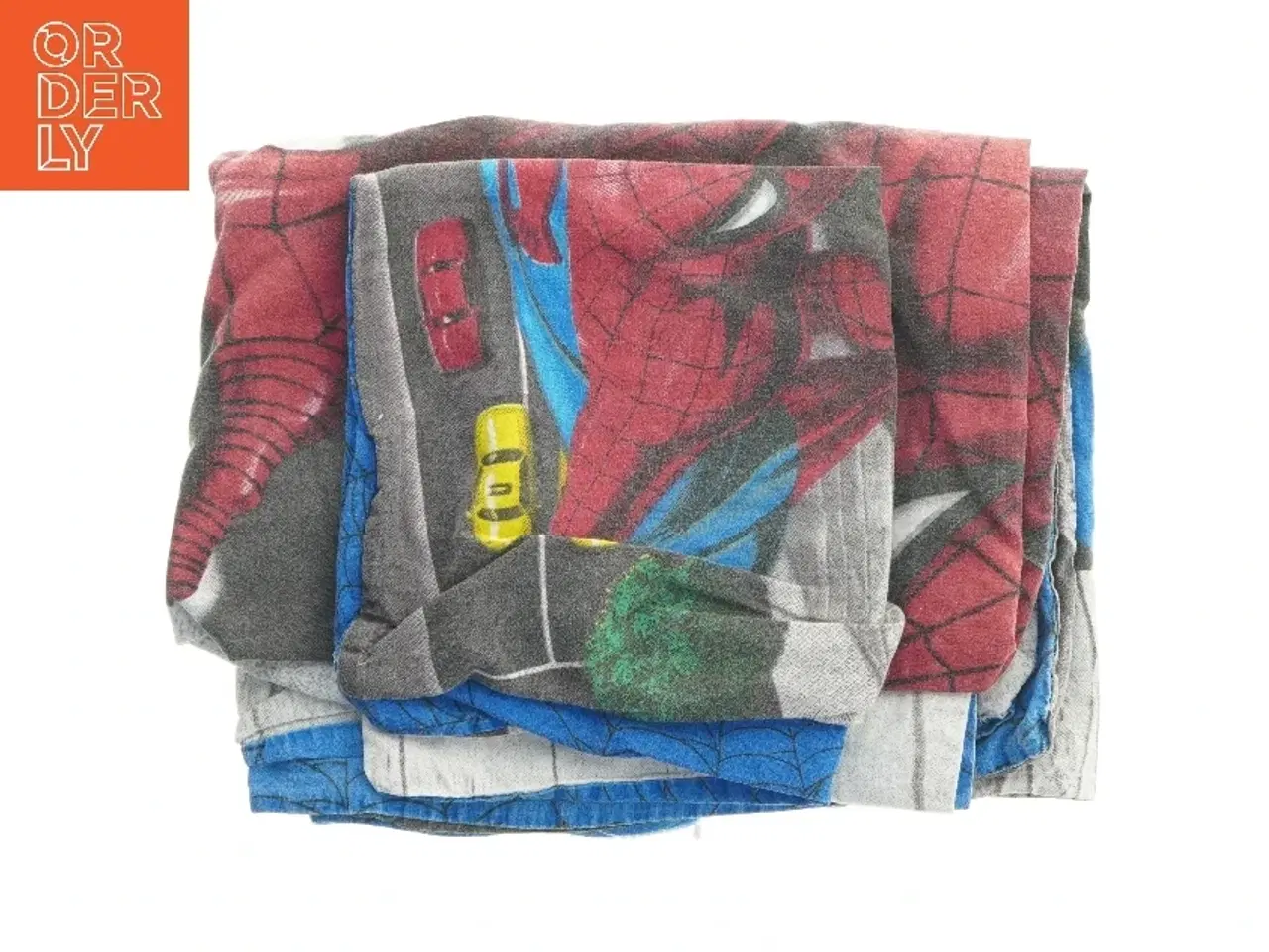 Billede 1 - Spiderman dyne og pude fra Spiderman (str. pude 40x38, dyne 90x120 cm)