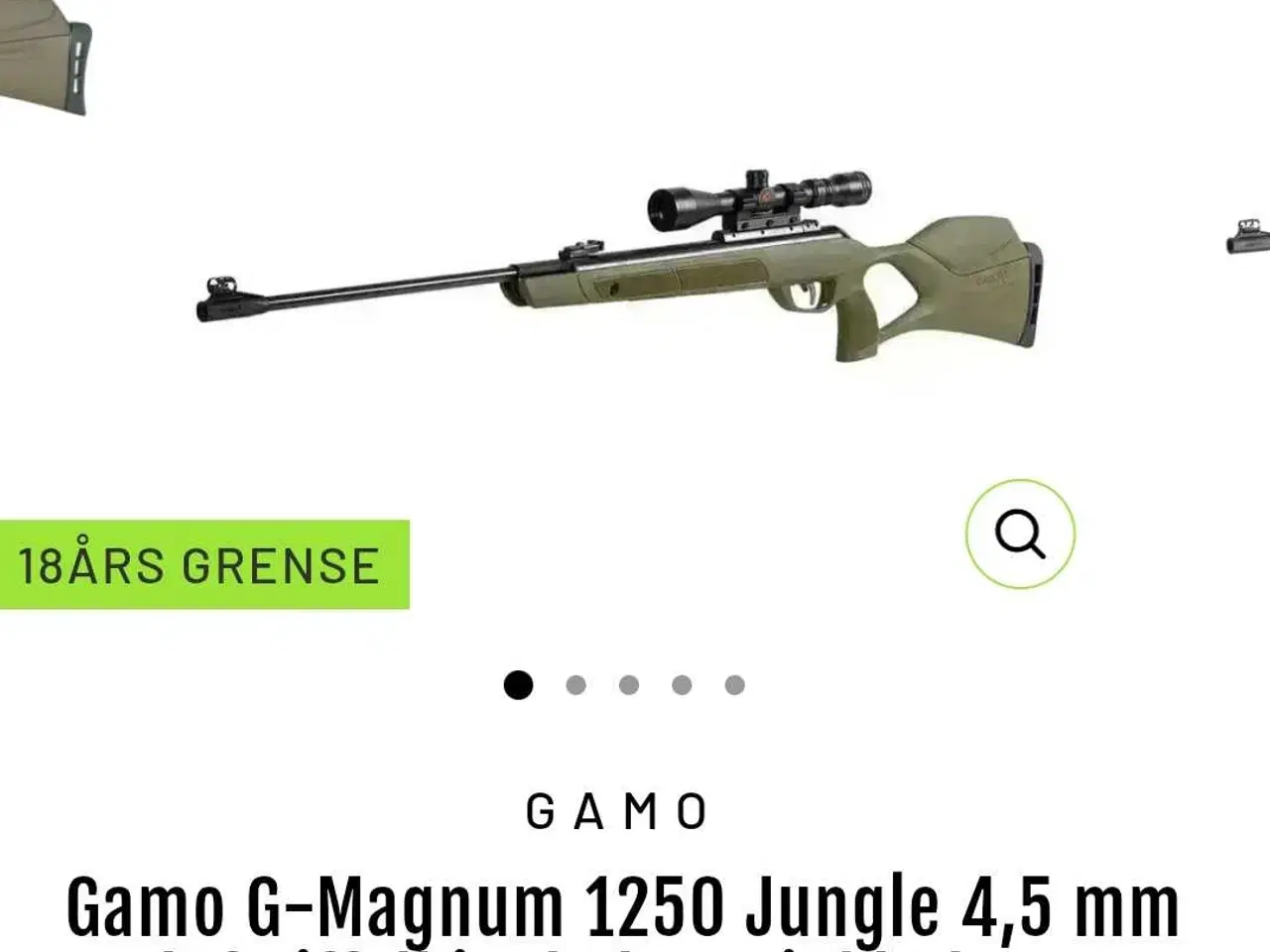 Billede 2 - Gamo Magnum 1250 Jungle