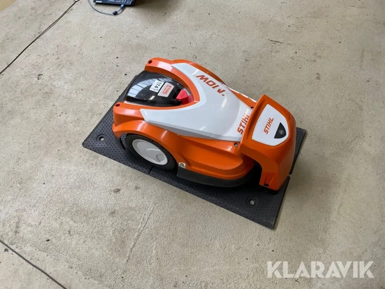 Billede 2 - RobotGræsslåmaskine STIHL RMI422 PC