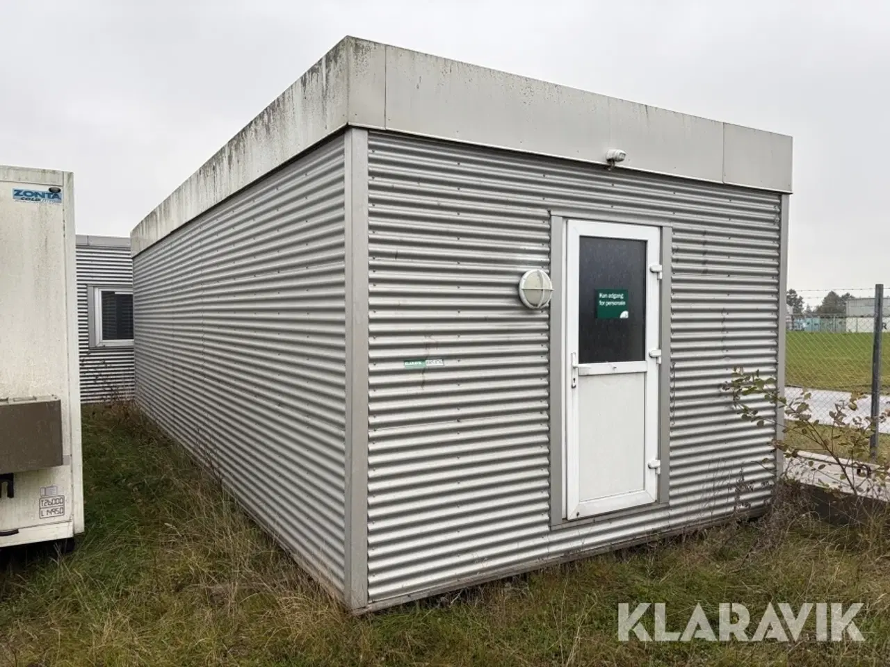 Billede 3 - Personalemodul/omklædningsmodul JK Pavilloner