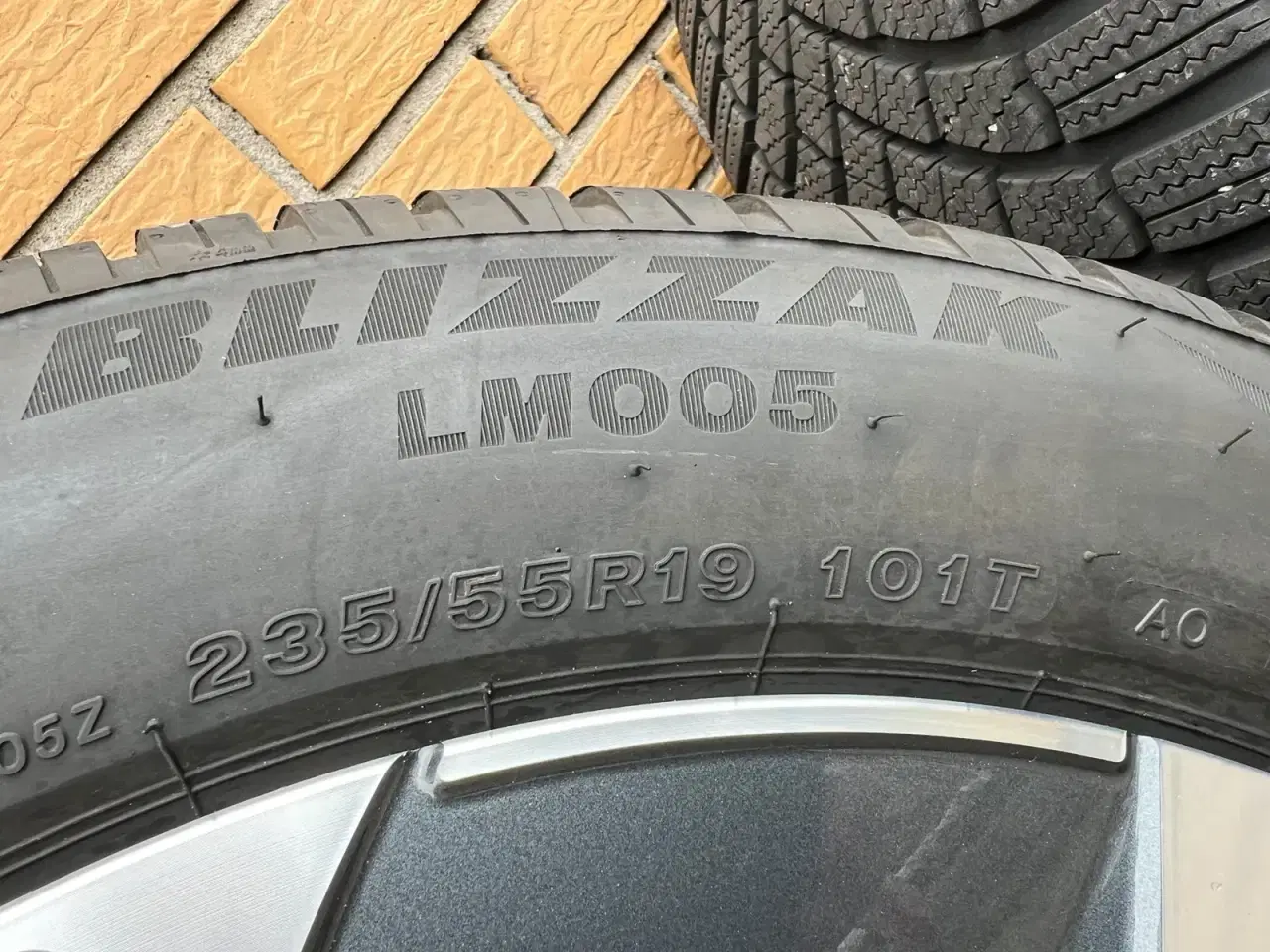 Billede 6 - 19" Org. VW til VW ID.4 Vinterhjul ❄️🛞