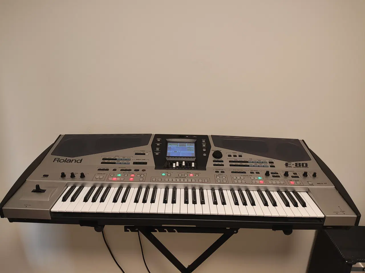Billede 3 - Arrangementskeyboard, Roland E80