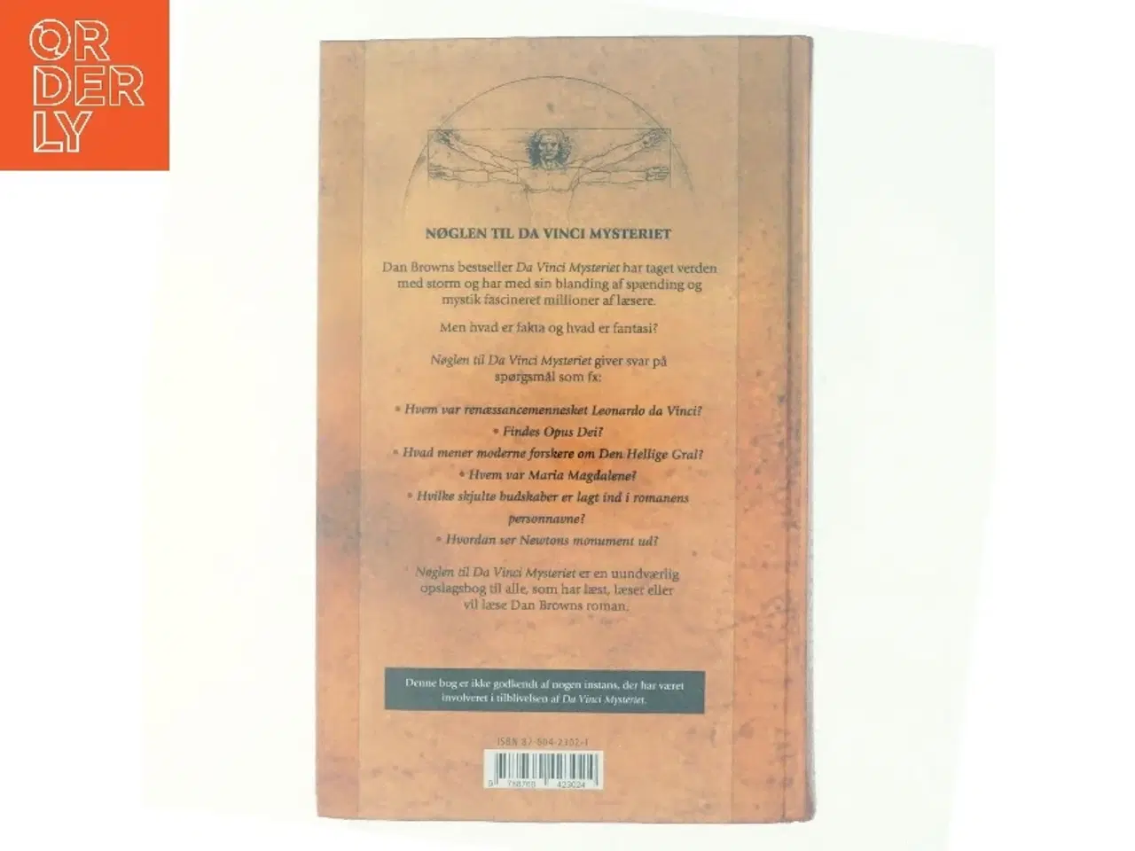 Billede 3 - Nøglen til Da Vinci mysteriet af Simon Cox (Bog)