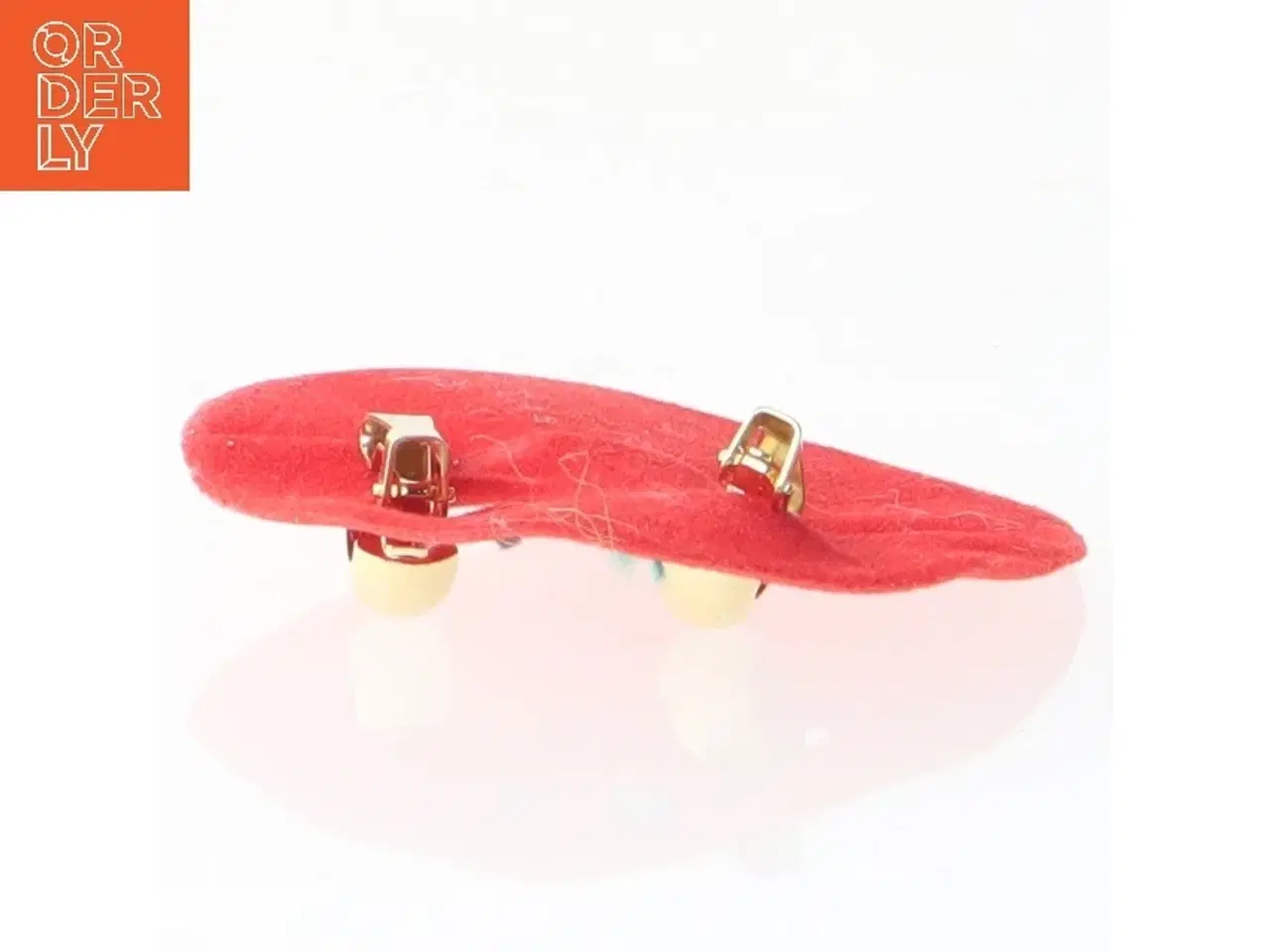 Billede 4 - Øreringe i guld (str. 1 cm)