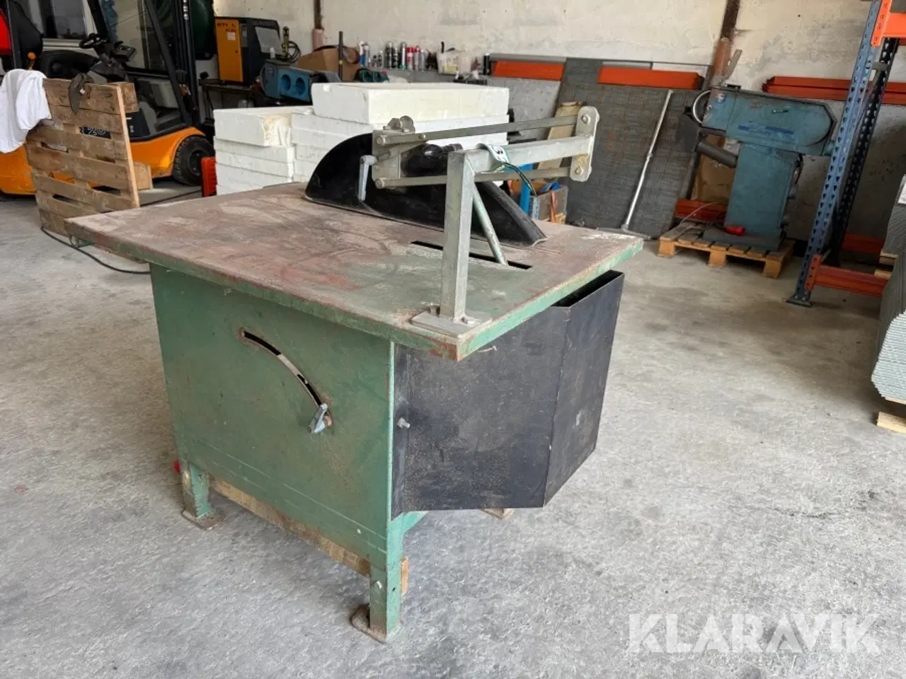 Billede 4 - Bordsav M. Grue A/S 400