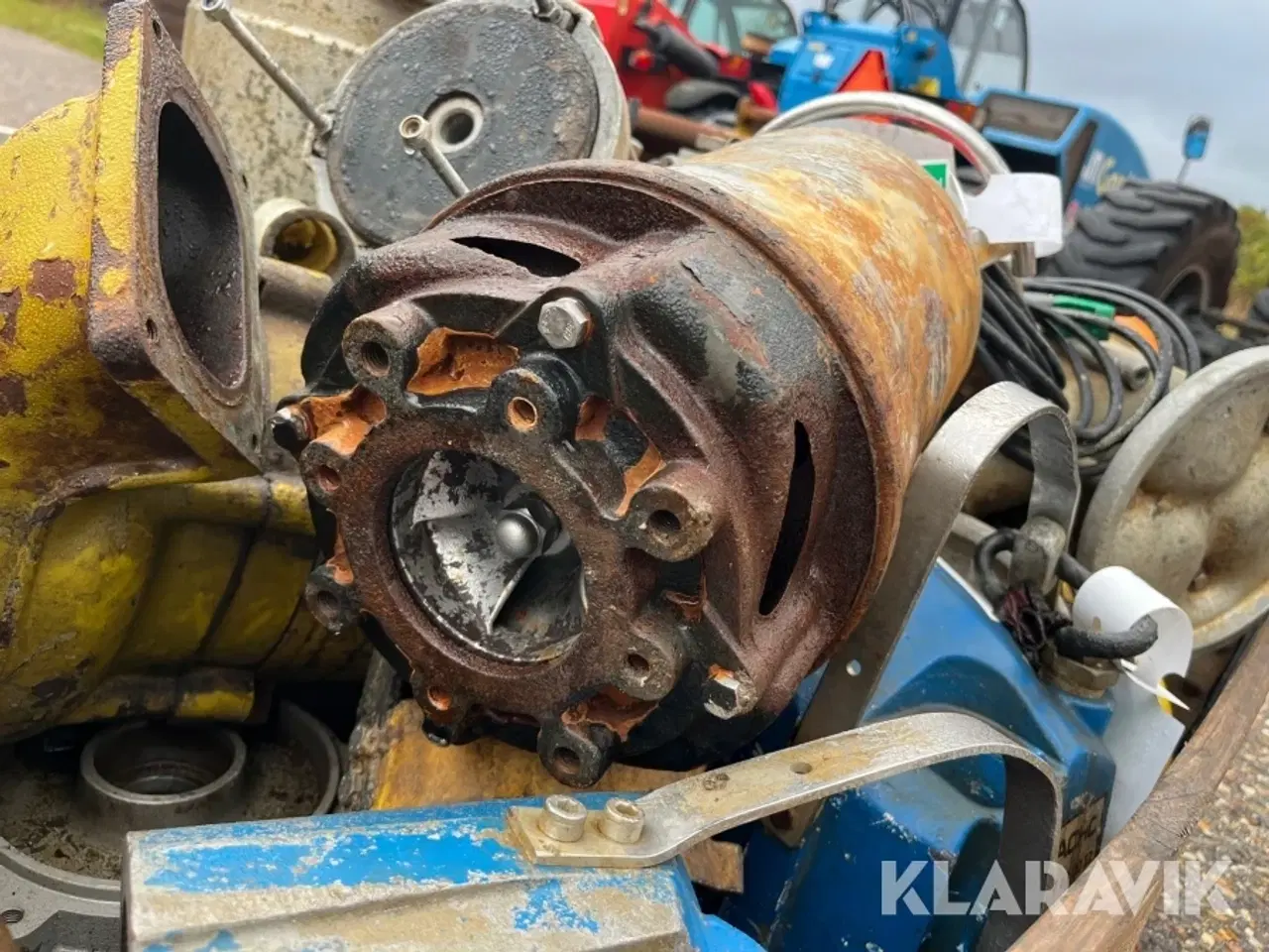 Billede 12 - Vandpumper 7 styk