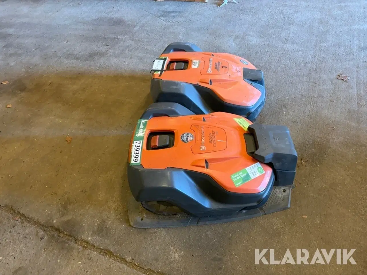 Billede 6 - Robot plæneklipper Husqvarna 550 2 styk