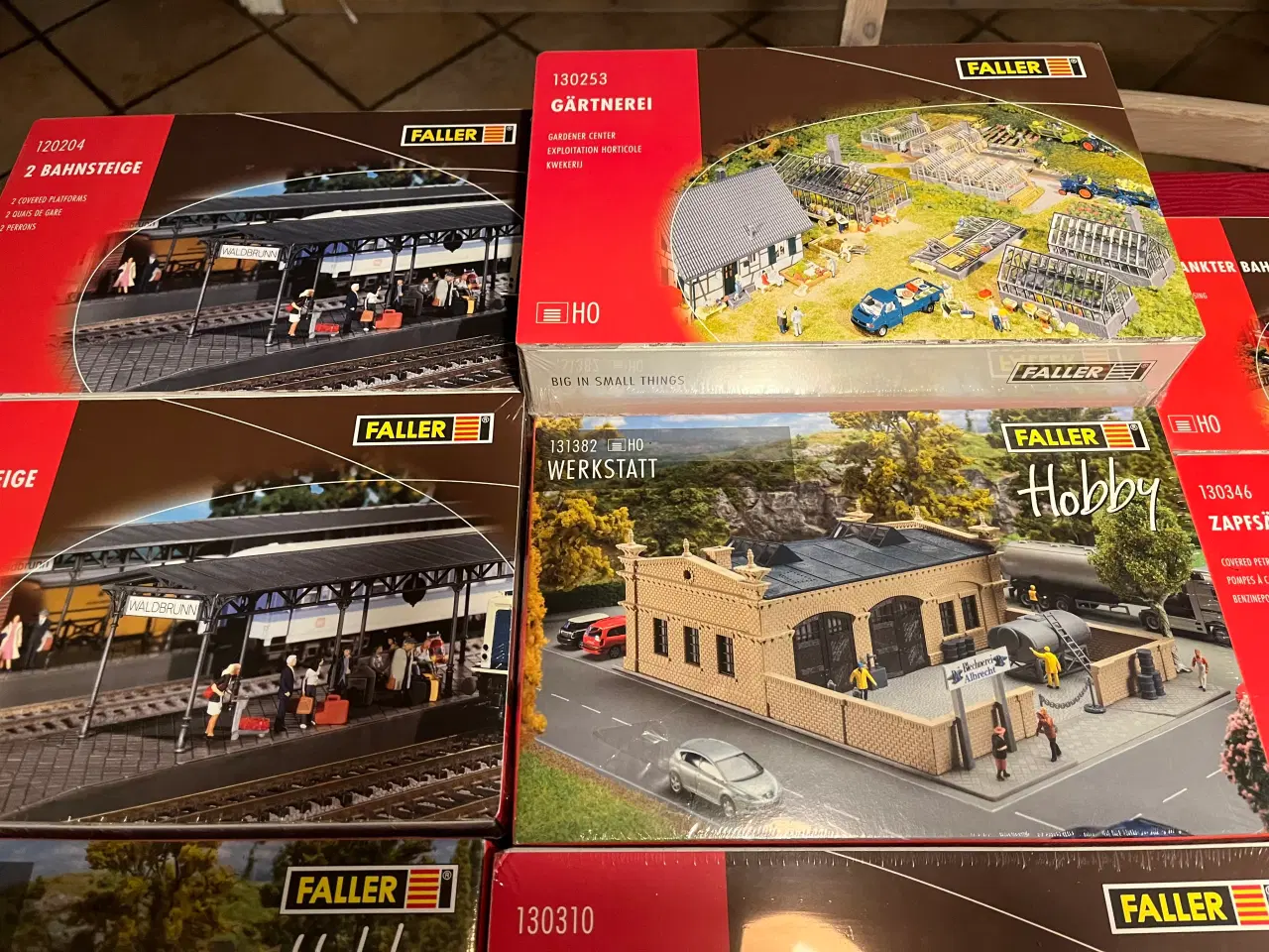 Billede 5 - Faller HO byggesæt