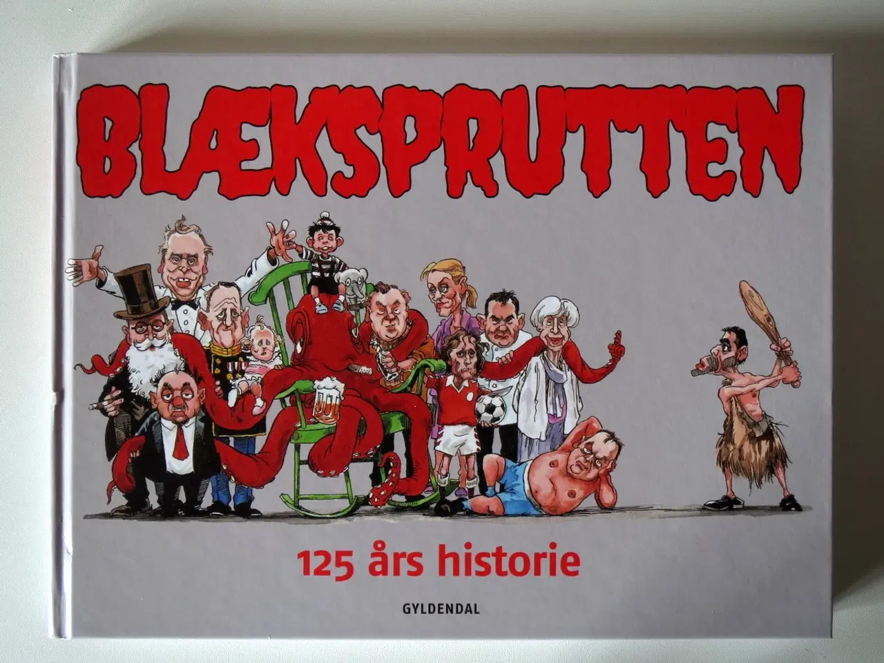 Billede 2 - Blæksprutten 125 års historie