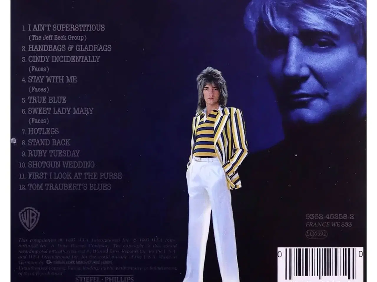 Billede 3 - 3 x Rod Stewart LP