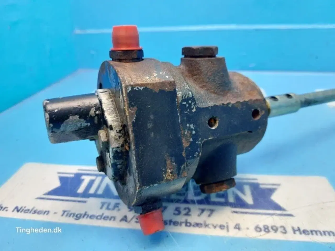 Billede 8 - Claas Dominator 76 Hydraulikventil 0006025330