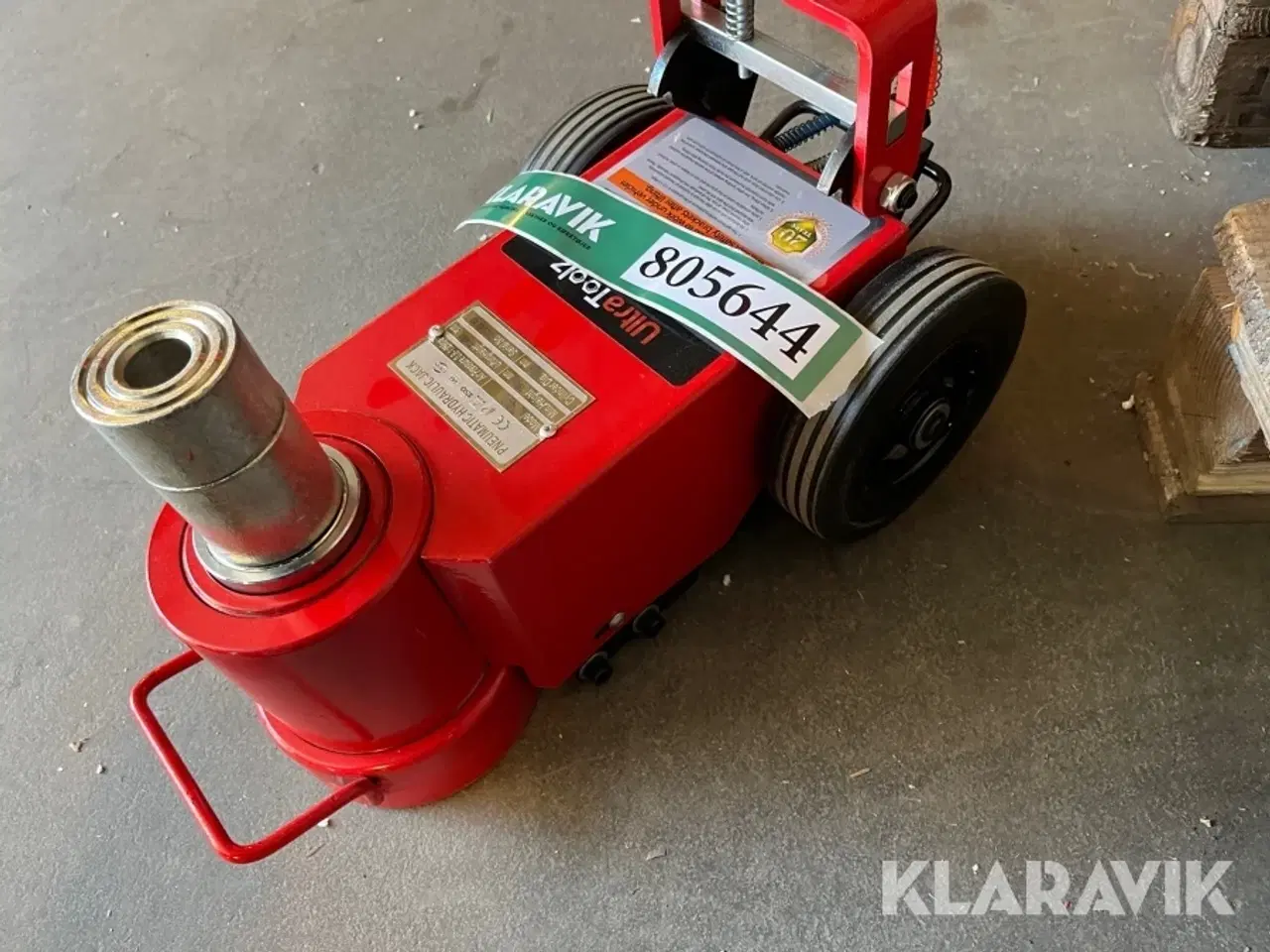 Billede 8 - Luft donkraft Ultra Toolz 60T