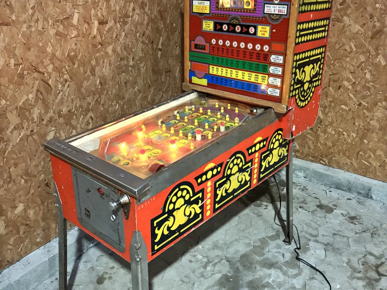 Billede 13 - Bally spilleautomat