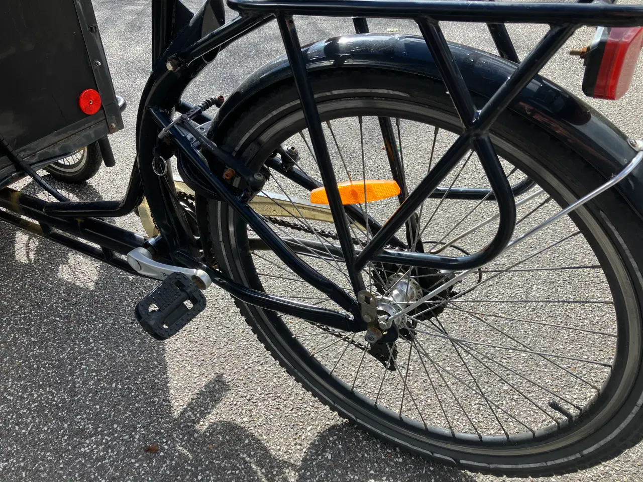 Billede 5 - Ladcykel