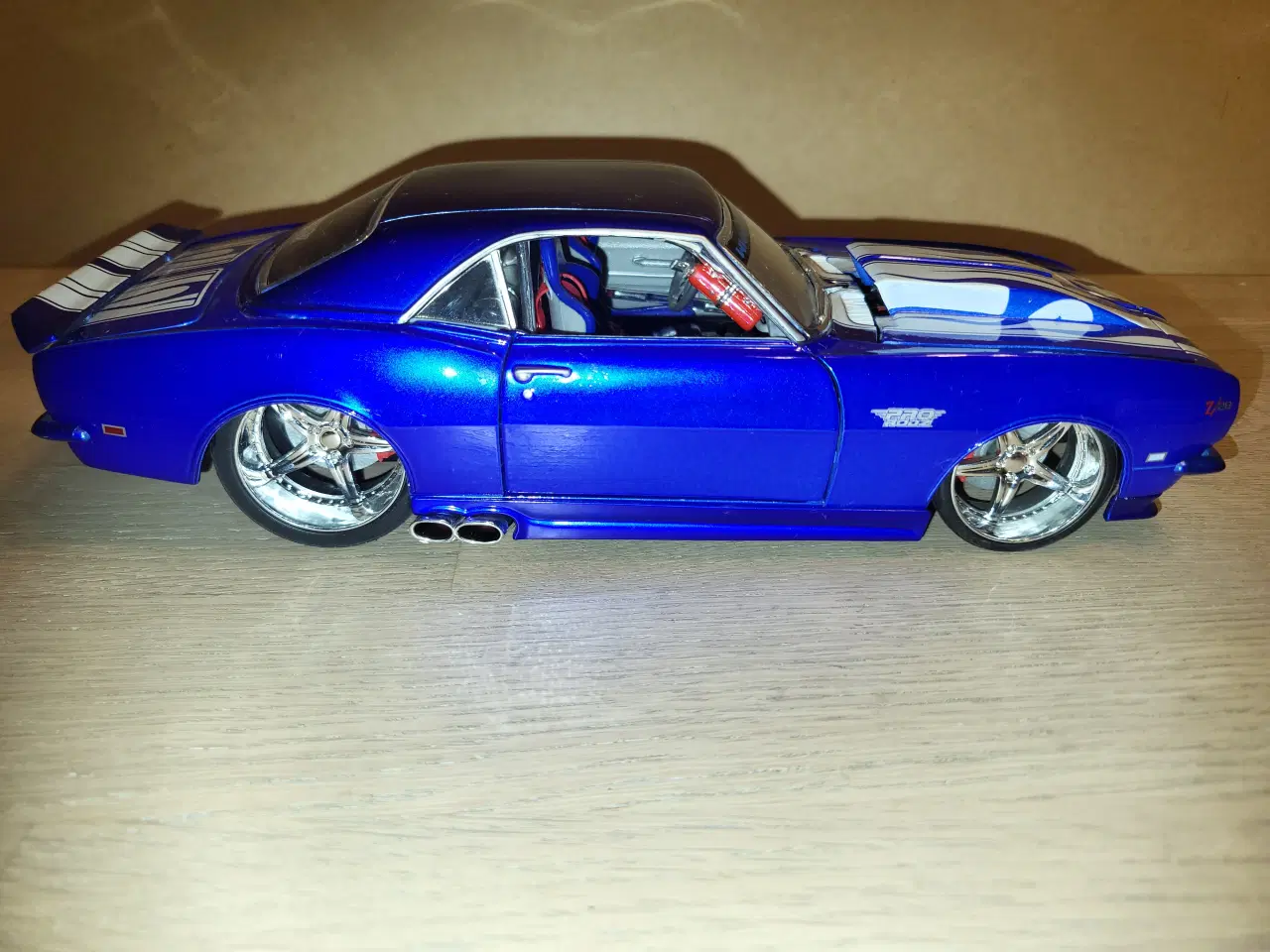 Billede 2 - Modelbil, Chevrolet Camaro Z/28 PRO Rodz (1968) Sk