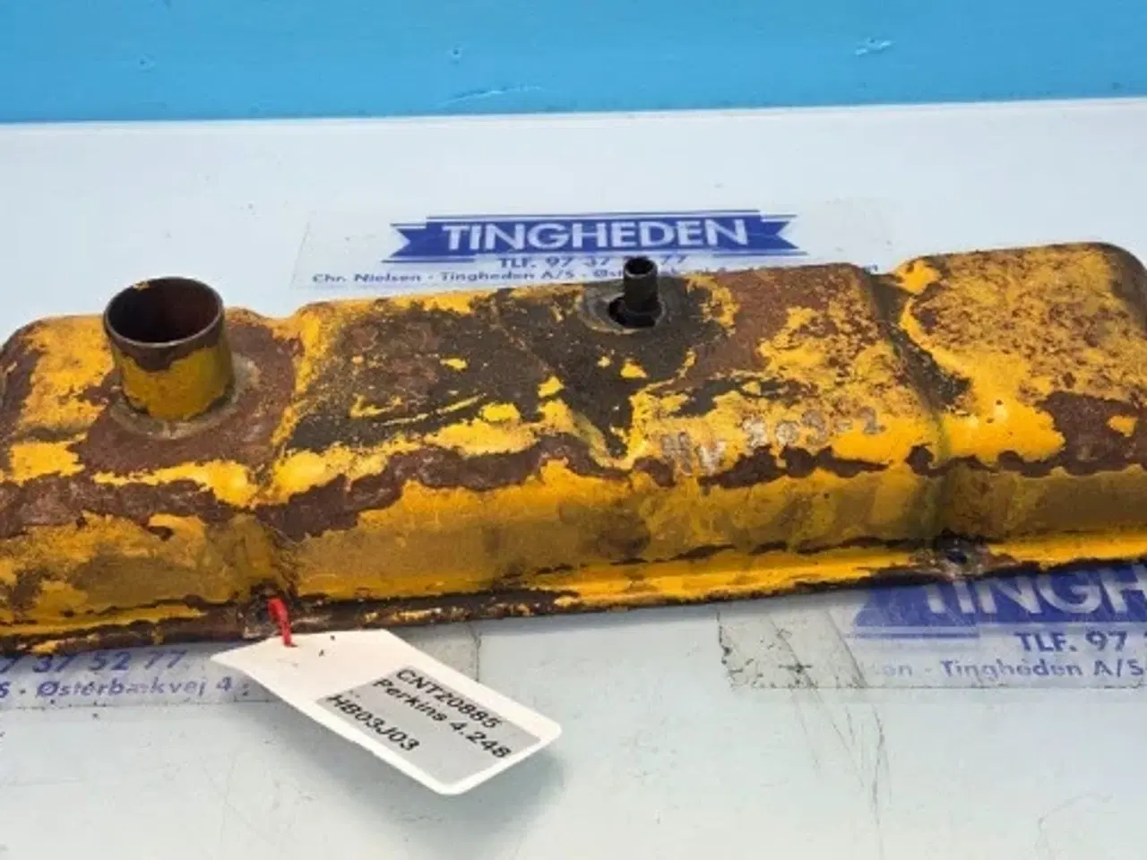 Billede 12 - Perkins 4.248 Dæksel 570140