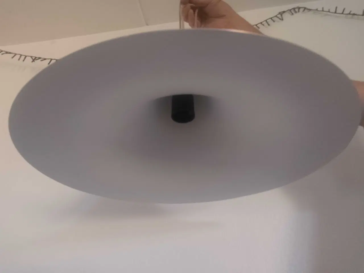 Billede 1 - Loftlampe i kobber 
