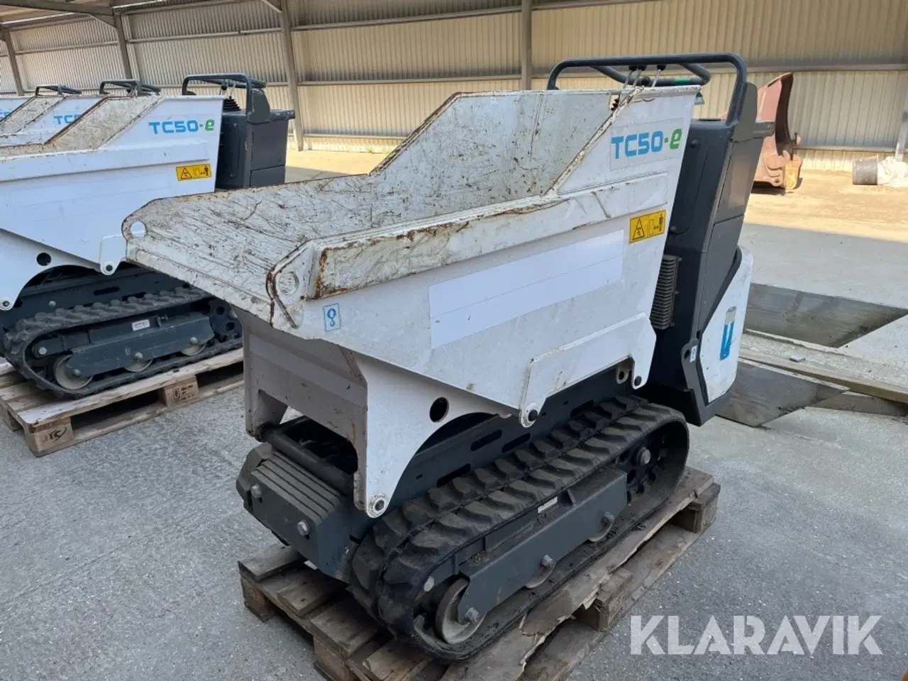 Billede 1 - Dumper / el-motorbøre Messersi TC50-e