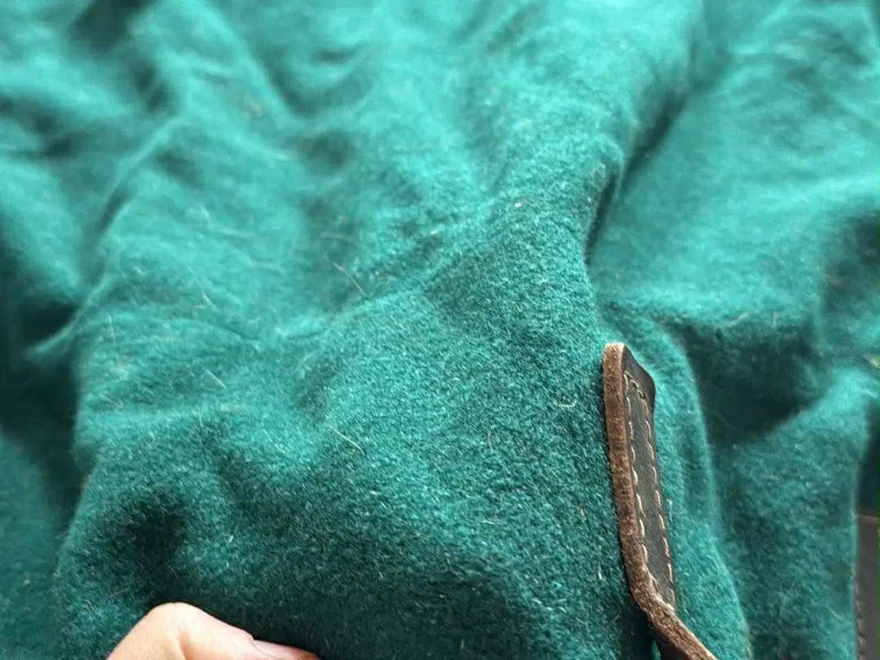 Billede 1 - Uldtæppe super flot 