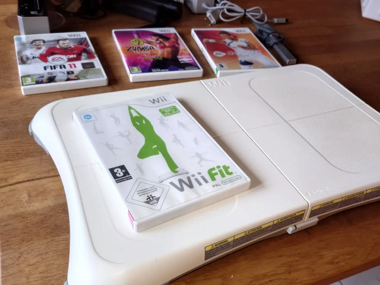 Billede 2 - Nitendo wii fitness m spil 