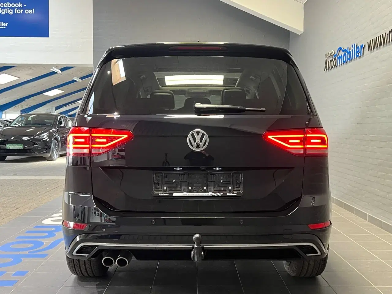 Billede 5 - VW Touran 2,0 TDi 190 Highline R-line DSG 7prs