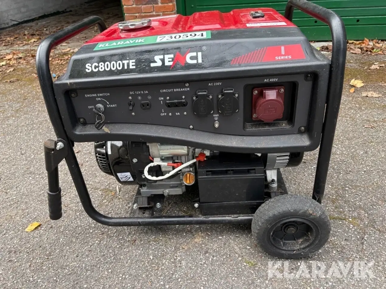 Billede 6 - Generator Senci SC8000TE