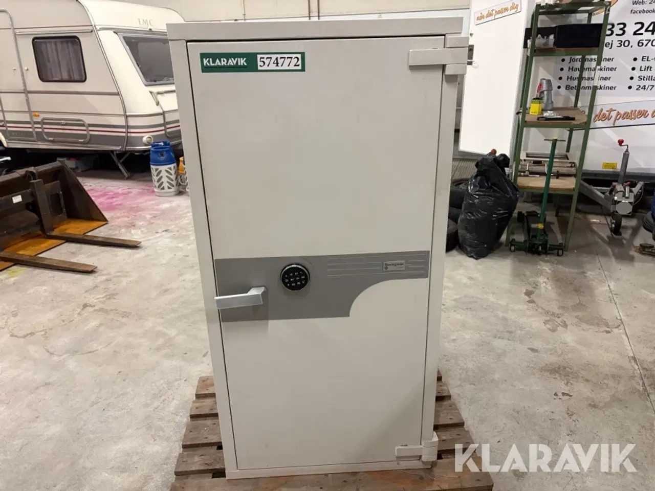 Billede 8 - Pengeskab Rosengrens P 242