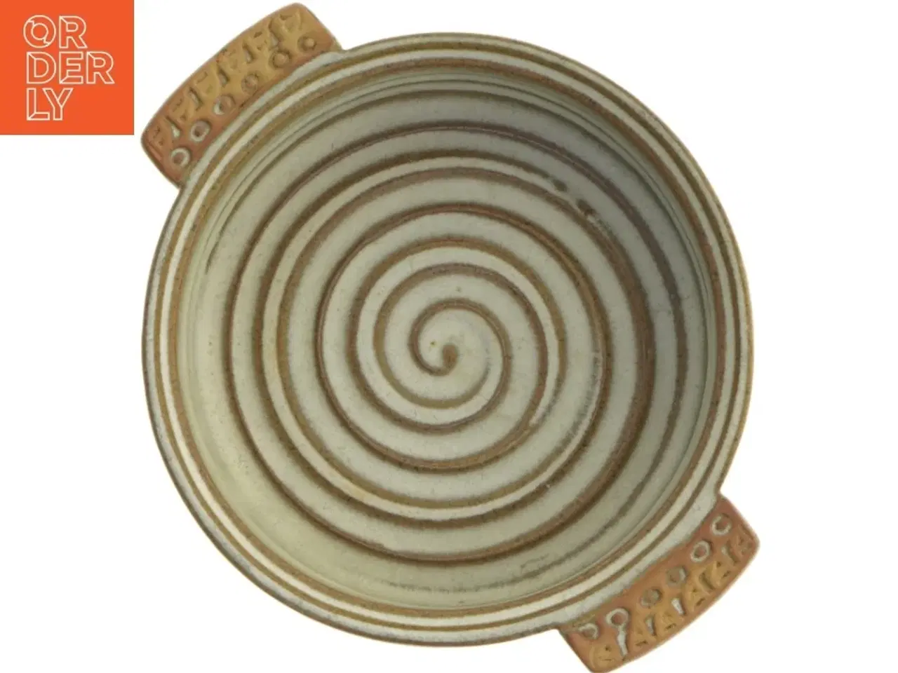 Billede 4 - Engelsk Keramik serverings fad (str. Ø 17 cm)