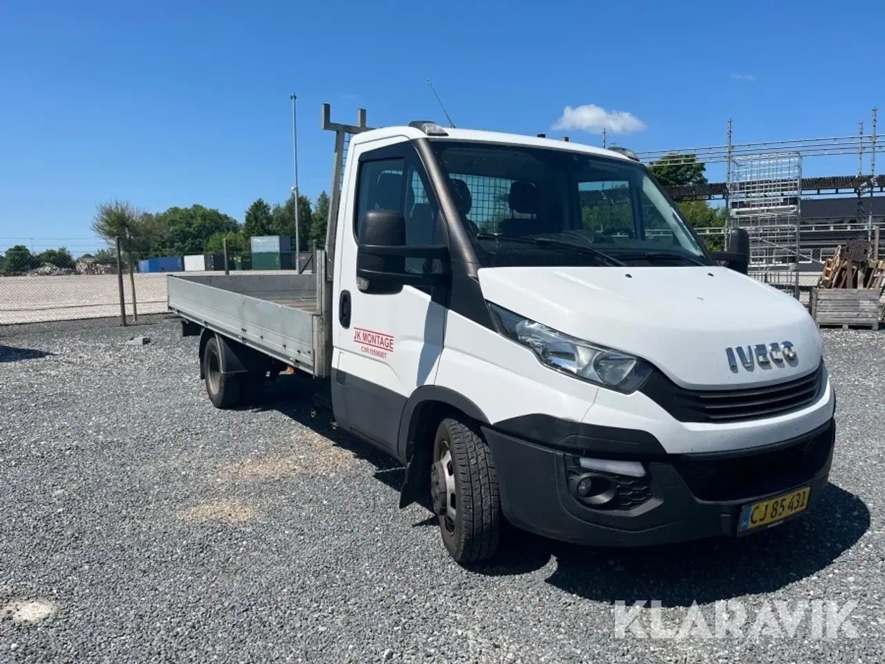Billede 3 - Ladbil Iveco 35C18 3,0 D WB 4100, AUT