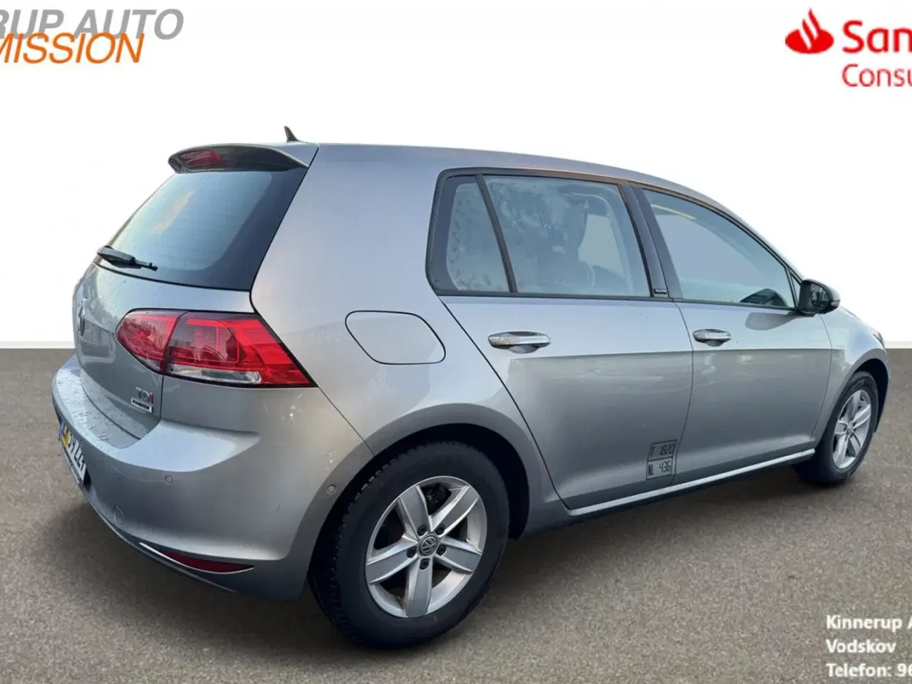 Billede 3 - VW Golf 1,6 TDI BMT Allstar 110HK 5d