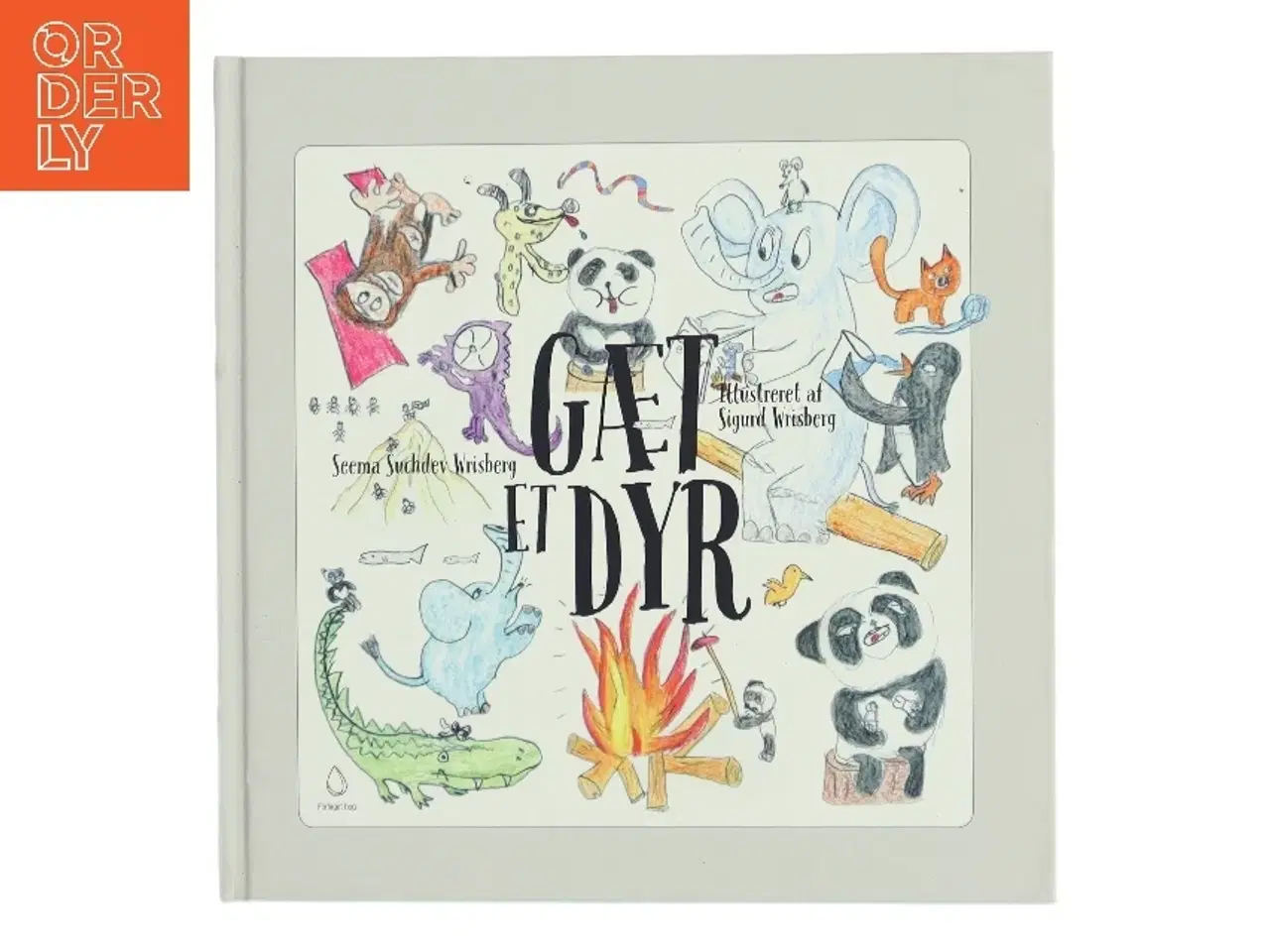 Billede 1 - Gæt et dyr af Seema Suchdev Wrisberg (Bog)