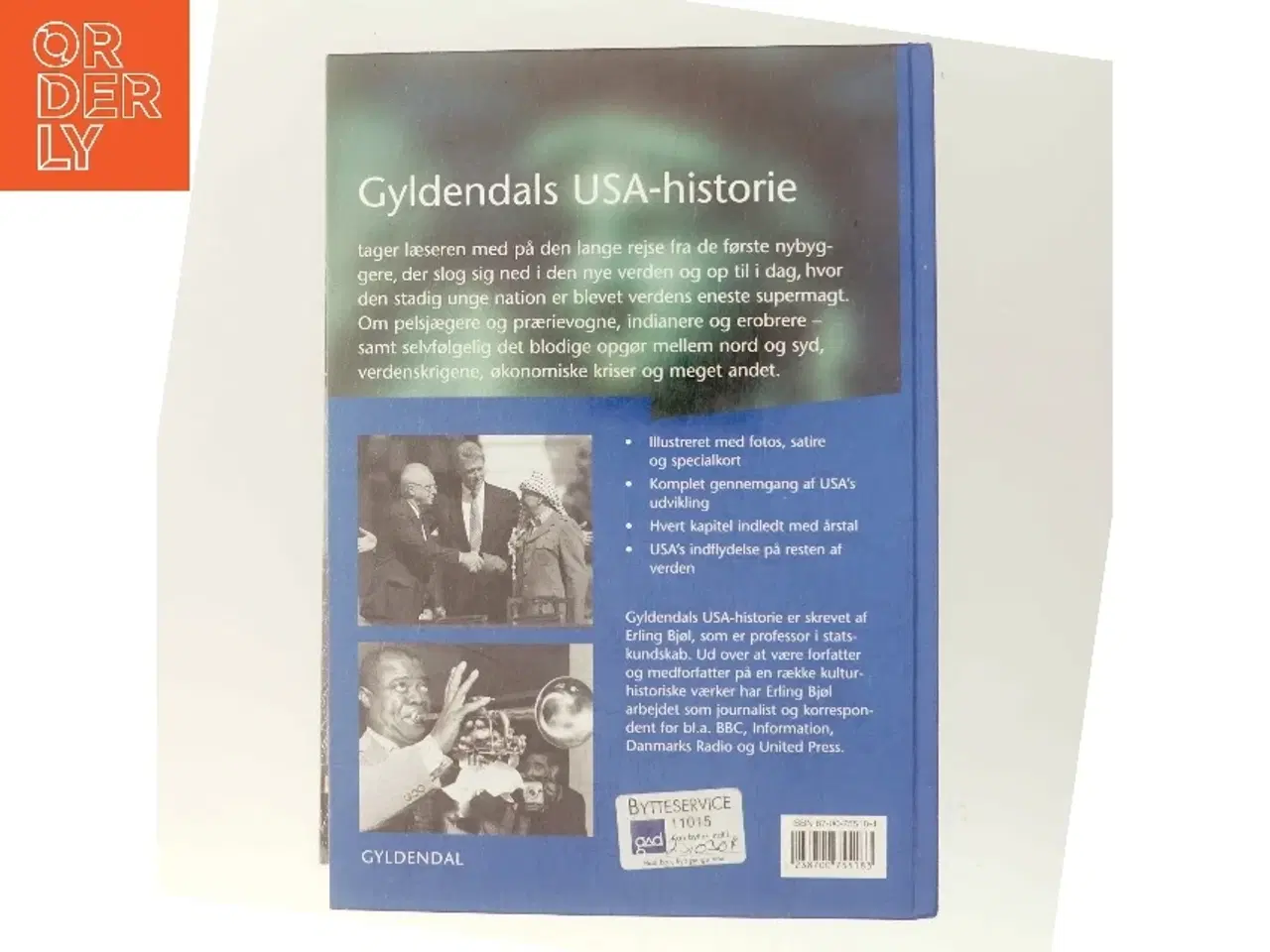 Billede 3 - Gyldendals USA-historie af Erling Bjøl (Bog)