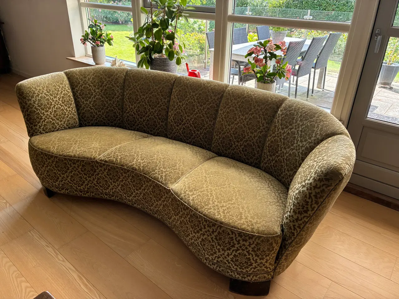 Billede 3 -  3 prs.Banansofa