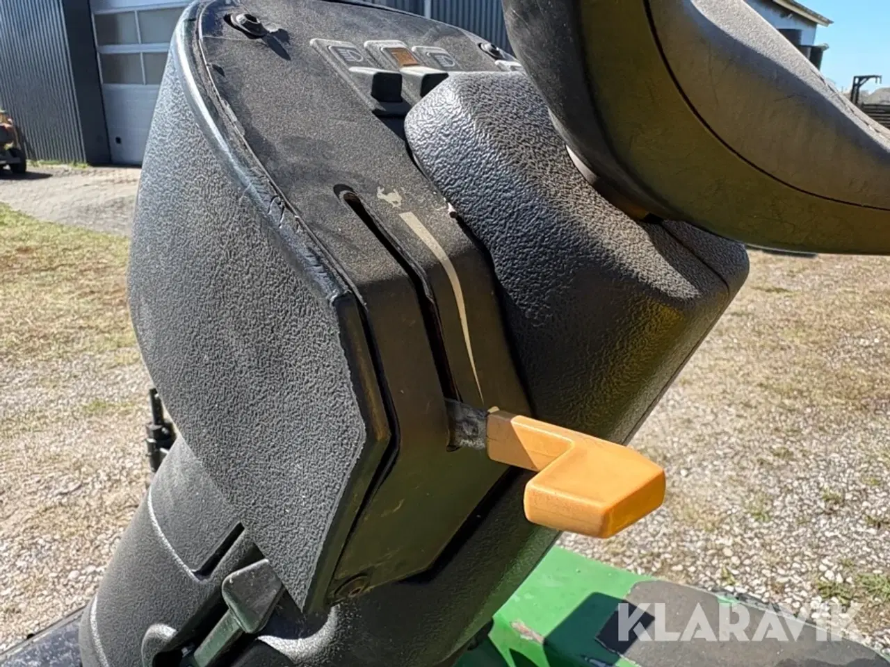 Billede 12 - Græsslåmaskine John Deere 1580 TerrainCut