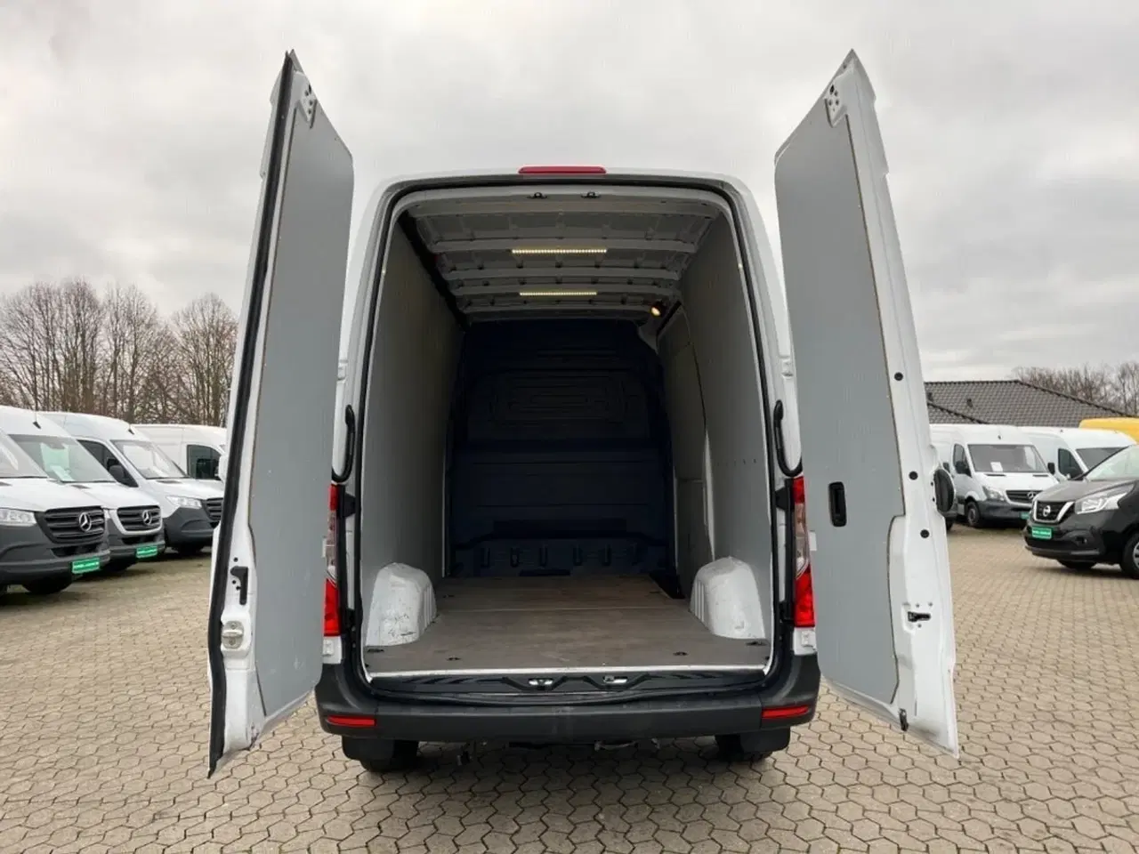 Billede 9 - Mercedes Sprinter 316 2,2 CDi A2 Kassevogn RWD