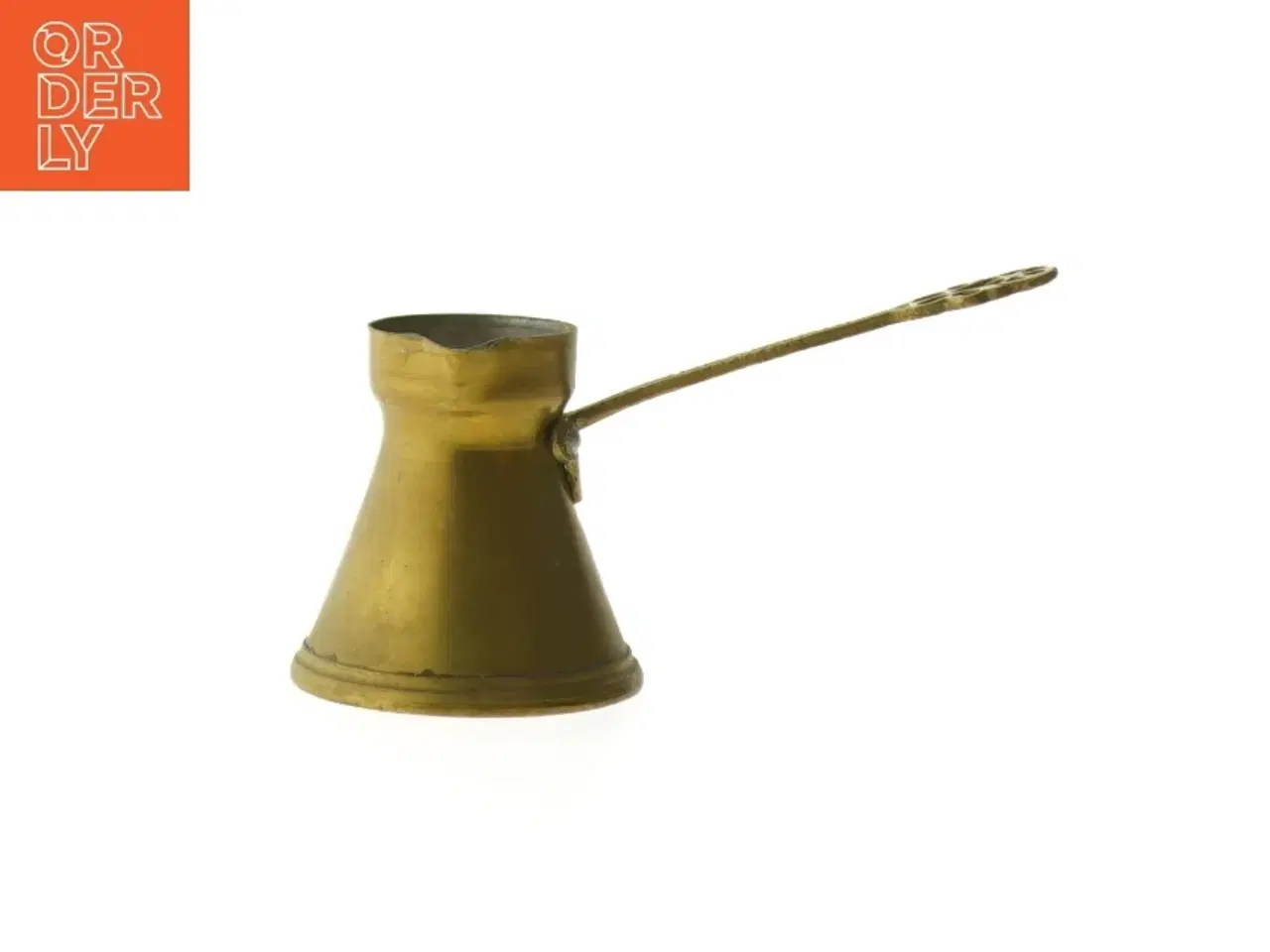 Billede 1 - Kaffekande i messing (str. 6,5 cm)