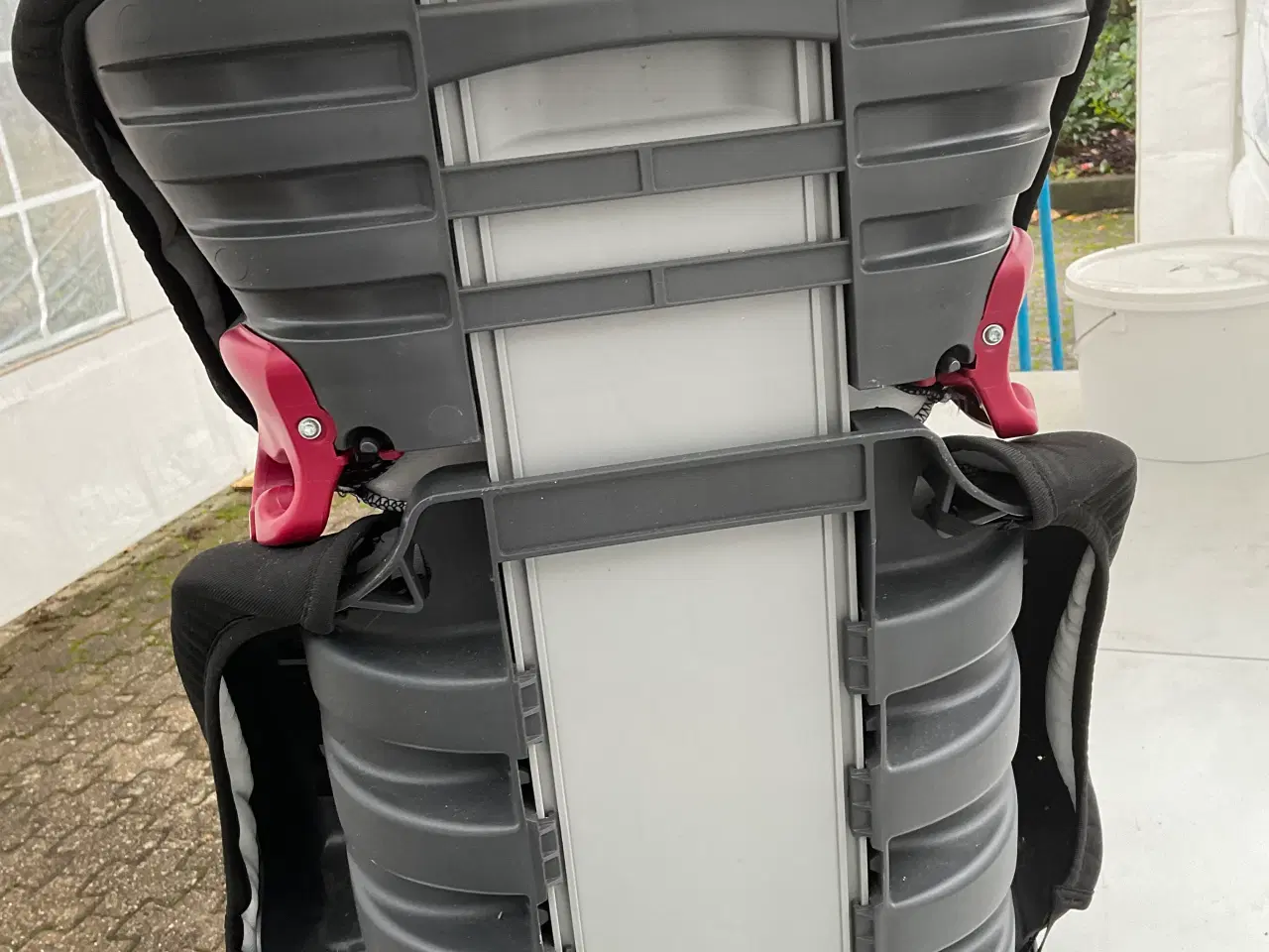 Billede 4 - Britar Rømer Autostol  med Isofix 100 - 150 cm. 