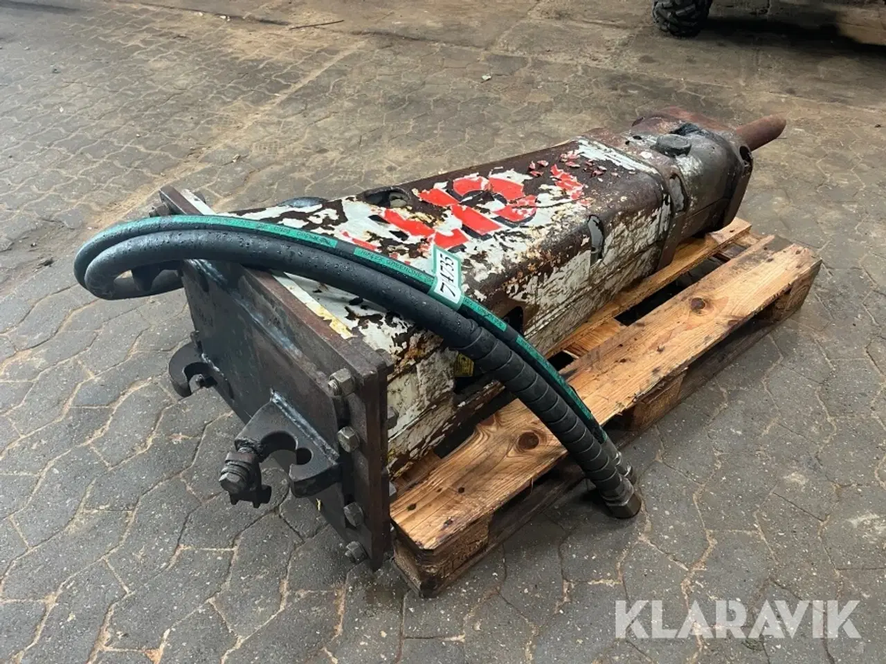 Billede 4 - Hydraulik hammer City rammer