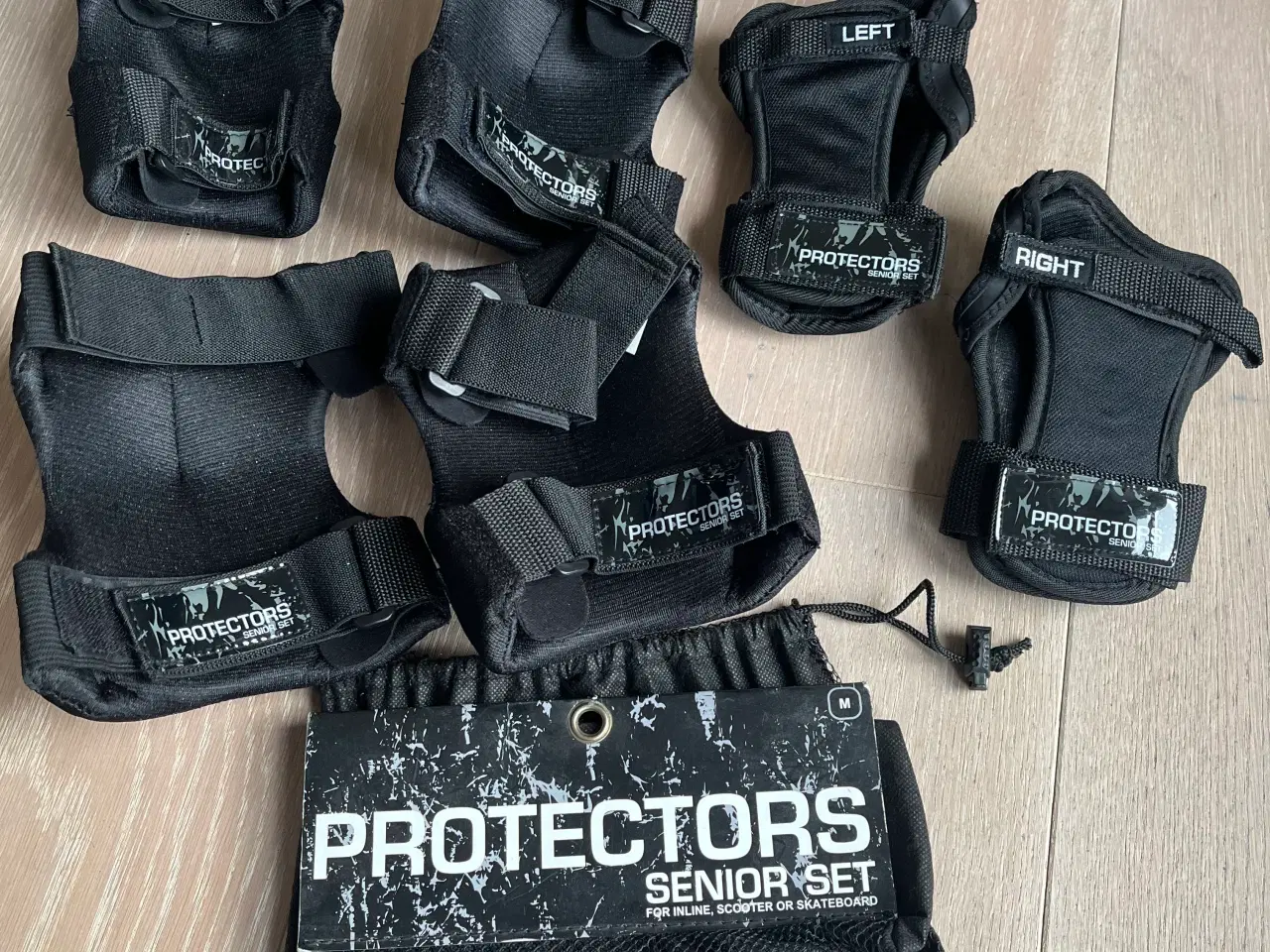 Billede 3 - Protectors Senior Set beskyttelsesudstyr til skate
