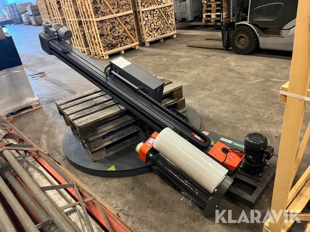 Billede 2 - Indpaknings maskine Smart Wasp X0ms til paller